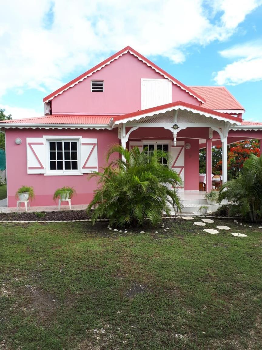 Habitation Du Chateau D'O - Vue Sur Mer Deshaies Exterior photo